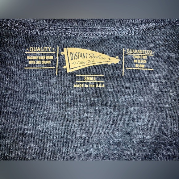 Vintage 80’s OU Scoop-back Top Women’s Size Small - Picture 2 of 12